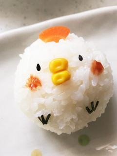 簡単☆キャラ弁 にわとり v(°∇°)v-レシピのメイン写真