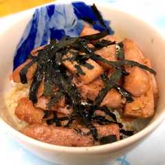 みんな大好きスパム丼！-レシピのメイン写真