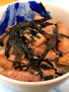 みんな大好きスパム丼!-レシピのメイン写真