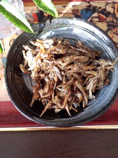 田作りの作り方覚え書き-レシピのメイン写真