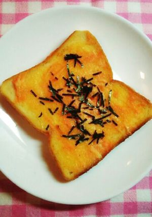 時短明太子トースト-レシピのメイン写真