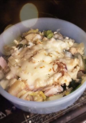 ＊ヘルシー！簡単ズボラな豆腐グラタン＊-レシピのメイン写真