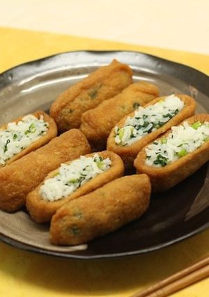 春の七草いなり-レシピのメイン写真