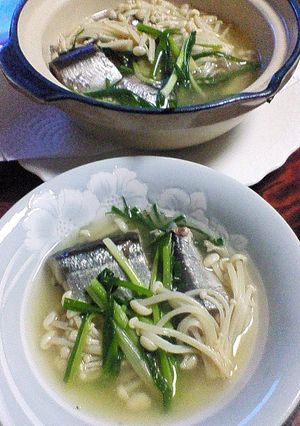秋の味覚！　さんまの塩鍋（圧力鍋使用）-レシピのメイン写真