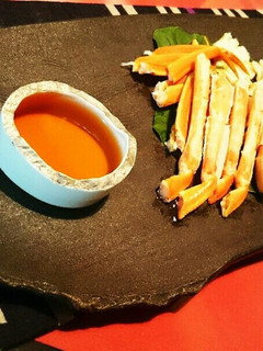 めんつゆで作る＊簡単かに酢-レシピのメイン写真