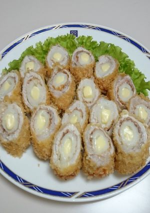 《ちくわのチーズフライ》-レシピのメイン写真