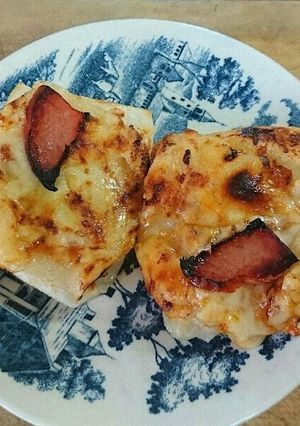 チーズ焼きもち-レシピのメイン写真