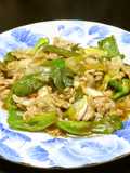 豚肉とピーマンの“疲労回復”黒糖甘酢炒め