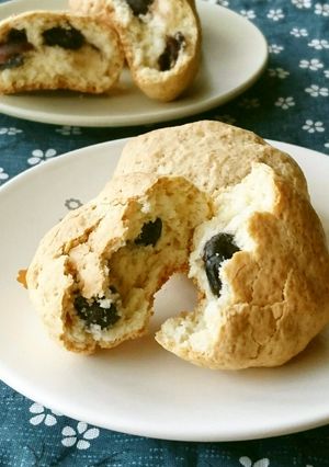 黒豆入り♪お豆腐スコーン-レシピのメイン写真