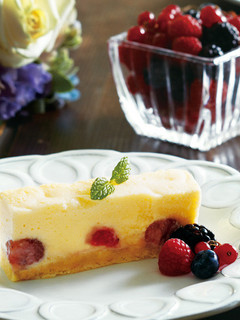 苺のニューヨークチーズケーキ-レシピのメイン写真