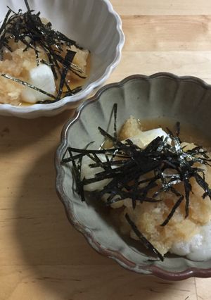 大根のみぞれ餅-レシピのメイン写真