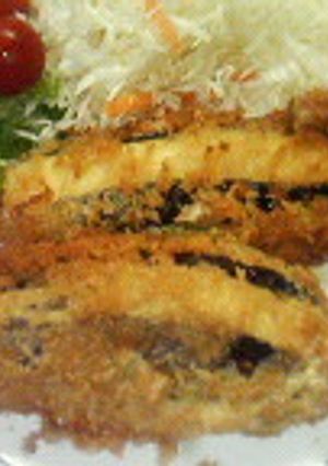 私でも美味しいなすのチーズ揚げ-レシピのメイン写真