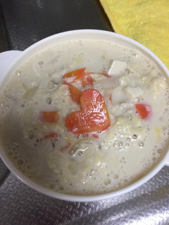 離乳食☆後期 豆乳鍋-レシピのメイン写真