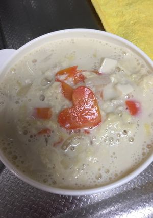 離乳食☆後期 豆乳鍋-レシピのメイン写真