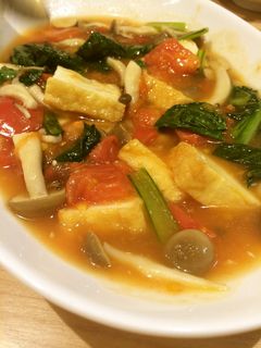 厚揚げトマト丼-レシピのメイン写真