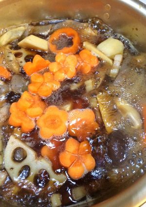 お正月用炒り鶏-レシピのメイン写真