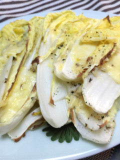 白菜チーズ焼き-レシピのメイン写真