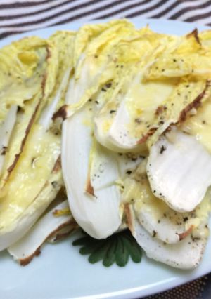 白菜チーズ焼き-レシピのメイン写真