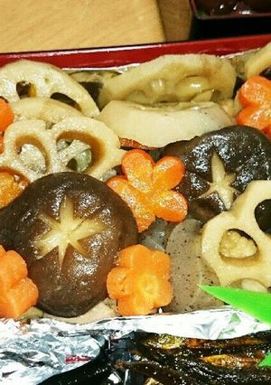 *簡単♪煮しめ*-レシピのメイン写真