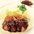 豚ヒレ肉の ガッツリ味噌カツ
