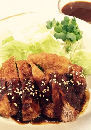 豚ヒレ肉の ガッツリ味噌カツ-レシピのメイン写真