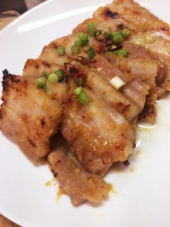 豚バラ肉のはちみつ味噌焼き-レシピのメイン写真