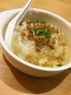 豚ひきふりかけ茶漬け-レシピのメイン写真