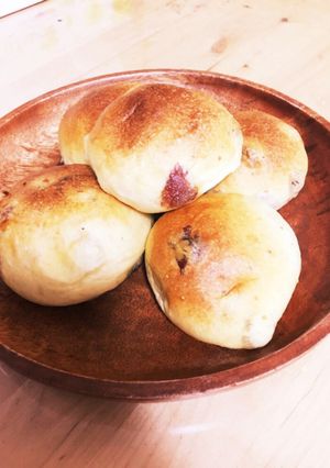 黒糖とバターたっぷりリッチなフルーツパン-レシピのメイン写真