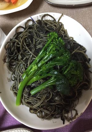超絶おいしい♪イカスミパスタ-レシピのメイン写真
