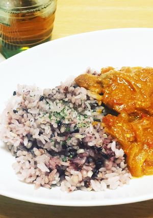 インドカレー（チキンバターカレー）-レシピのメイン写真