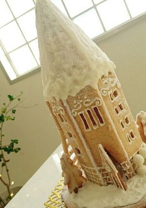 クリスマス クッキーハウス-レシピのメイン写真