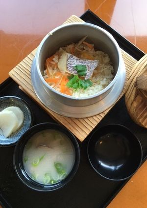 鯛釜飯-レシピのメイン写真