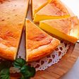 さつまいものベイクドチーズケーキ