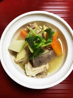 豚汁(豚汁用野菜汁使用)-レシピのメイン写真