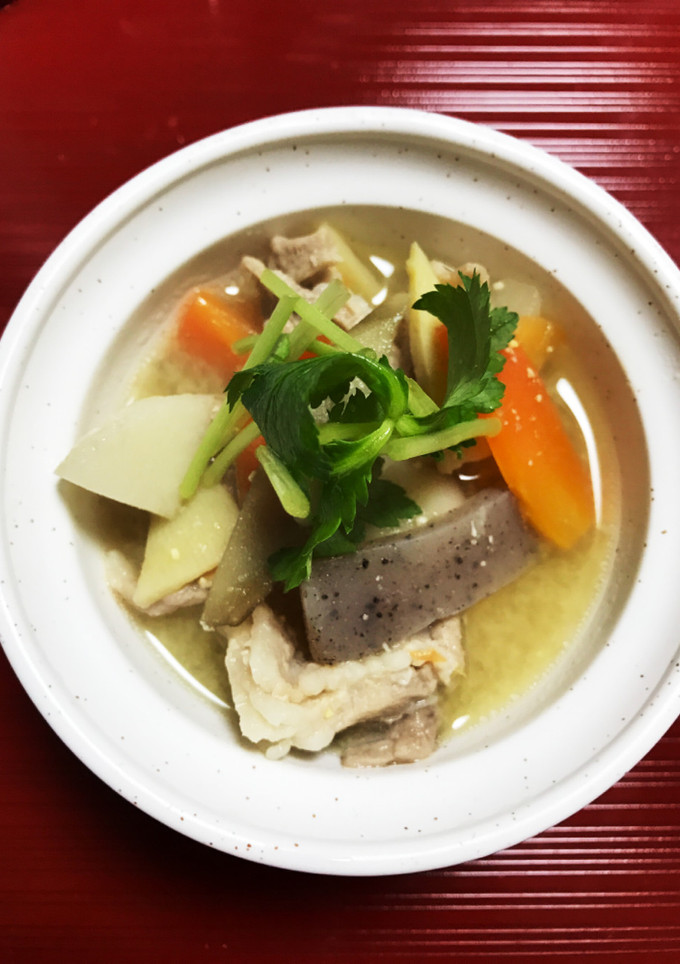 豚汁（豚汁用野菜汁使用）-レシピのメイン写真