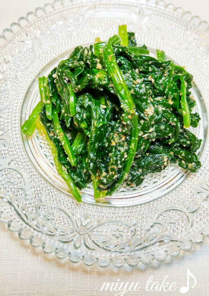 ほうれん草の胡麻和え♪簡単-レシピのメイン写真