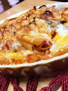 トマトソースペンネグラタン-レシピのメイン写真