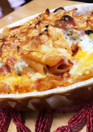 トマトソースペンネグラタン-レシピのメイン写真
