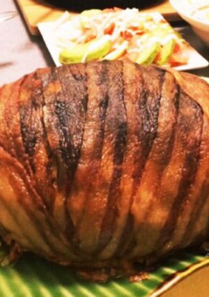 インパクト大!!マンガ肉-レシピのメイン写真