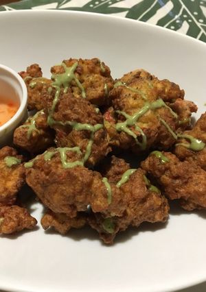 豆腐ナゲット ガパオ風味-レシピのメイン写真