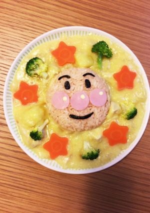アンパンマンシチュー♫-レシピのメイン写真