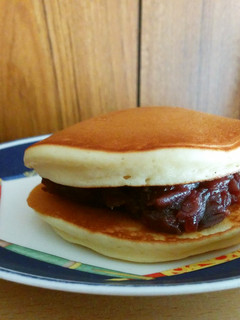 HMで作るどら焼きのようなもの-レシピのメイン写真