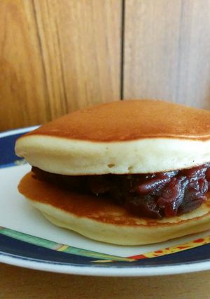HMで作るどら焼きのようなもの-レシピのメイン写真