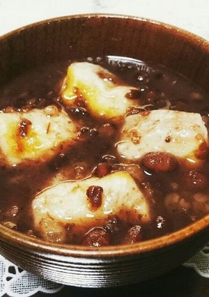 簡単ほっこりぜんざい♪-レシピのメイン写真