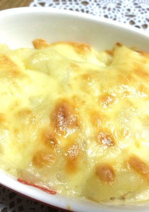 バター小麦粉不使用☆じゃがいもグラタン-レシピのメイン写真