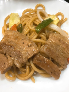 「なにわポーク」バラの焼きそば-レシピのメイン写真