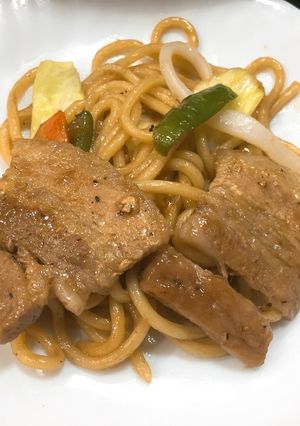 「なにわポーク」バラの焼きそば-レシピのメイン写真