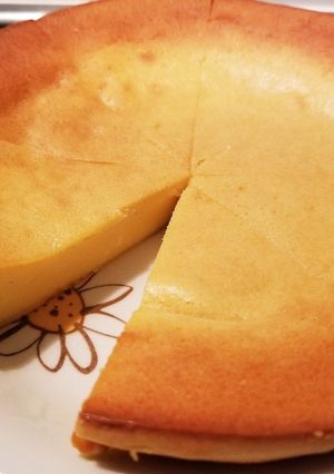 美味しいのに簡単過ぎる⭐チーズケーキ♪-レシピのメイン写真