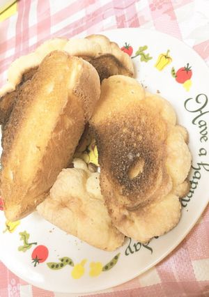 冷凍したメロンパンをメロンパンラスクに♪-レシピのメイン写真