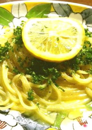 レモンとオレンジのパスタ-レシピのメイン写真
